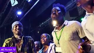 Samburu artist Dommy D Performing at ASEN cultural night Nakuru City County [upl. by Cornie]