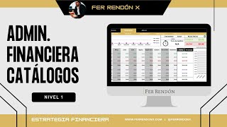 Tips Financieros 8  Herramienta Financiera Nivel 1 Catálogos [upl. by Aelam886]