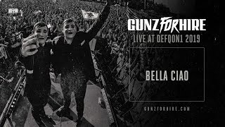 Gunz for Hire  Live At Defqon1 2019  Bella Ciao [upl. by Raines]