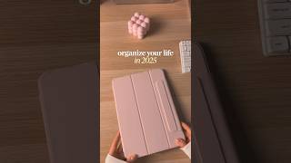 Get organized in 2025 Plan with me on my iPad digital journal Goodnotes app Planner iPad Notes [upl. by Wulfe82]