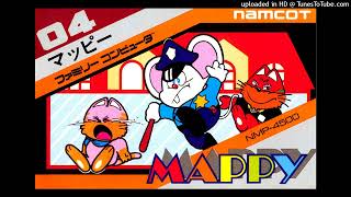 Mappy Famicom OST  Stage Theme Hurry Up [upl. by Efron]