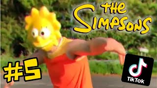 The Simpsons Tiktok Compilation  Part 5 [upl. by Oona]