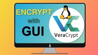 Linux Encryption with Graphical programs GUI [upl. by Myrlene]