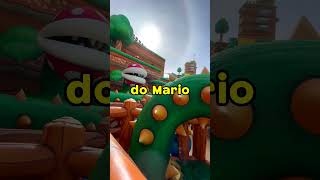 Resolvendo o Mario Cube no Super Nintendo World [upl. by Lawrenson391]