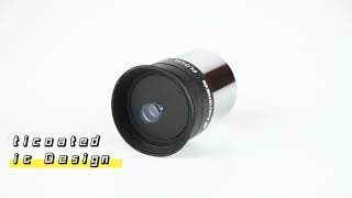 Astromania 125quot 4mm Plossl Telescope Eyepiece [upl. by Adnac862]