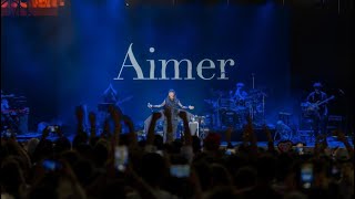 Aimer performs Zankyosanka live at Anime Village in Saudi Arabia [upl. by Tennek]