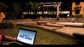 Vestibular PUC 2010 2wmv [upl. by Yadsnil]