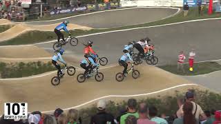 BMX UEC DESSEL 2022 Finales championnat dEurope [upl. by Inglis899]