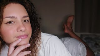 ASMR • NAMORADA CARINHOSA QUER DORMIR CONTIGO ♡ Roleplay asmr [upl. by Raynah]