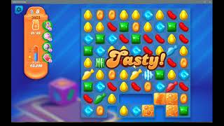 Candy Crush Soda Saga level 3601 [upl. by Ettenal]