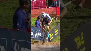 CHAOS amp MAYHEM ALL THE WAY 😮 Jente Michels takes the win at the U23 Mens UEC CX European Champ 🇪🇺 [upl. by Alon]