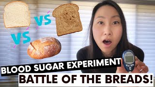 Best Bread For Pre Diabetes  Different Breads For Blood Sugar Test Some Tips [upl. by Kendrah]