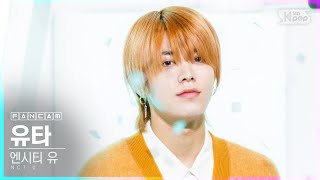 안방1열 직캠4K 엔시티 유 유타 From Home NCT U YUTA FanCam│SBS Inkigayo20201018 [upl. by Clancy878]