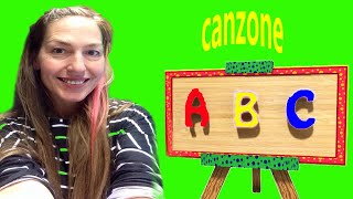 Alphabet  ABC song  canzoncina dellalfabeto  Inglese per bambini [upl. by Clayson]