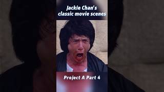 Part 4 of Jackie Chan’s classic movie “Project A”film movie jackiechan shorts [upl. by Edals]