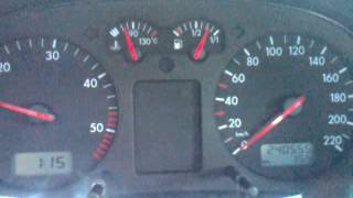 My VW Golf 4 19 tdi AGR 90 PS full standard acceleration 0 to 100 kmh [upl. by Aihsined]