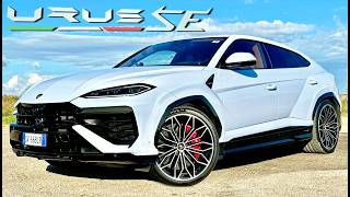 2025 LAMBORGHINI URUS SE  REVIEW with DRIFT amp DIRT road [upl. by Eikcin]