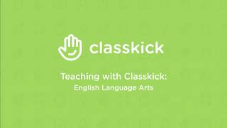 Demonstrating Classkick  Primary English and Feedback [upl. by Nanete]