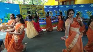 Angamaly Diaries Thiyame song Dance performance [upl. by Byrn]