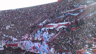 cantitos River vs Belgrano Promocion 2011  vuelta [upl. by Ennairol]