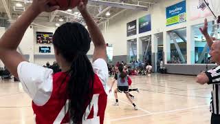 Cal Stars EYBL vs Heat Check [upl. by Yendirb246]