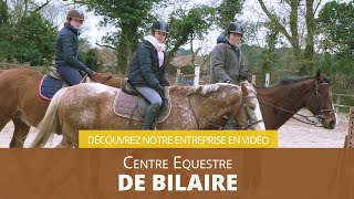 Centre Equestre de Bilaire  lEquitation au coeur de Vannes [upl. by Yob]