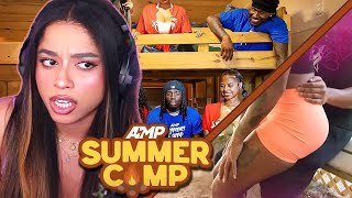 Jalon Reacts to Agents Rizz in AMP Summer Camp [upl. by Cherri491]