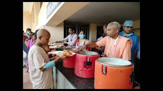 Subhojanam Inauguration at Homi Bhabha Cancer Hospital [upl. by Karry352]