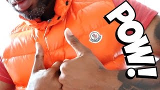 Trying MONCLER TIBBS GILET Full Review [upl. by Mcnamee]