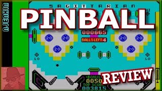 Pinball  Pinball Wizard  on the ZX Spectrum 48K  with Commentary [upl. by Annahvas]