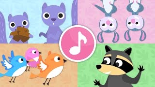 TreetopFamily Song Collection  Kids Songs  16 Childrens Songs  Super Simple Songs [upl. by Suez619]