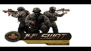 14 CATI SWAT  Inscrições abertas [upl. by Kristofer]