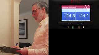 EnerGuide Home Evaluation Blower Door Test [upl. by Dickie]