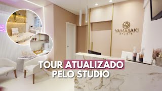 TOUR ATUALIZADO NO MEU CONSULTÓRIO DE ESTÉTICA [upl. by Jammie]