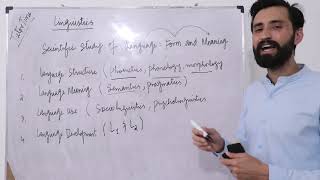 Lec  59  Linguistics Explained Easily  What is Linguistics  George Yule  Tutor Time [upl. by Lossa]