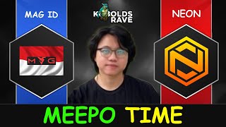 MEEPO TIME  MAG Indonesia vs Neon Group Stage Kobolds Rave Dota 2 [upl. by Julie]