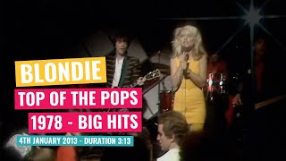 Blondie  Top Of The Pops  1978  Big Hits  4th January 2013 [upl. by Yael]