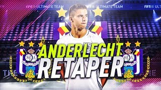 FIFA 18  CARRIÈRE ANDERLECHT  RETAPER [upl. by Enihpesoj]