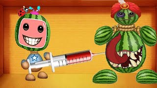 kick The Buddy 2024  CRAZY Aicd Container vs COCOMELON Buddy  buddygame [upl. by Gunas343]