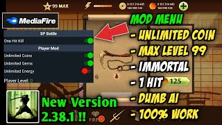 Update  Shadow Fight 2 Mod Menu 2381 New 2024  Unlimited Resources Max Level 999  SF2 Mod Apk [upl. by Dacie]