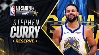 Best Plays From NBA AllStar Reserve Stephen Curry  202324 NBA Season [upl. by Bernadette]