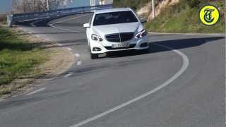 New Mercedes EClass 2013 driven by Autovisienl [upl. by Eiddam666]