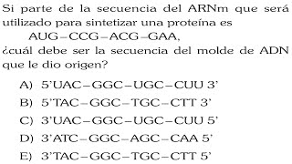 Genética EJERCICIO RESUELTO DE BIOLOGIA [upl. by Antoine728]