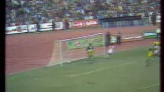 الزمالك مع جيت الجزائري فى بطولة افرقيا 1984 [upl. by Ellerad169]