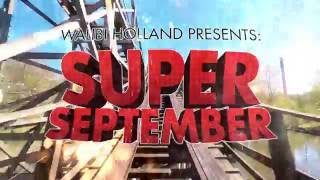 Walibi Holland  Super September 2016 [upl. by Lareneg]