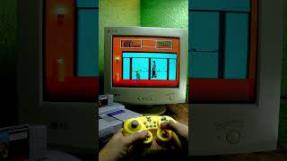 Home Alone 2 SNES LG Studioworks 563N CRT Monitor [upl. by Tobie71]