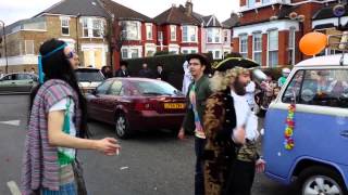 Purim Day Stamford Hill [upl. by Agni]