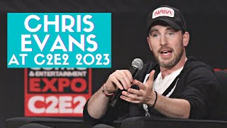 Comic Con Panels FULL Chris Evans Panel at C2E2  Captain America Scott Pilgrim Ghosted amp More [upl. by Melli]