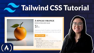 Learn Tailwind CSS Build a Responsive Product Card [upl. by Tito]