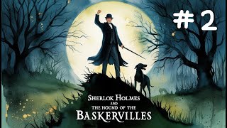 Audiokniha  Sherlock Holmes Pes Baskervillský kapitola 2 [upl. by Clea]